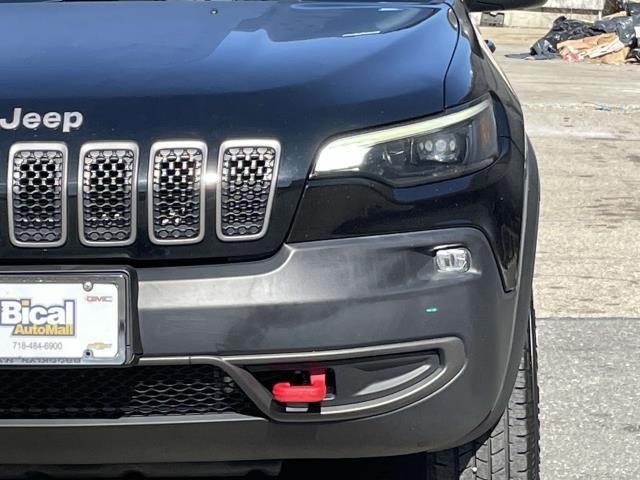 used 2020 Jeep Cherokee car, priced at $19,890