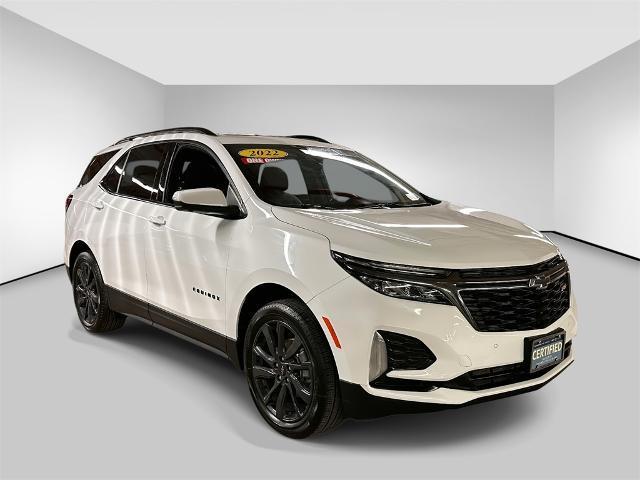 used 2022 Chevrolet Equinox car, priced at $23,488
