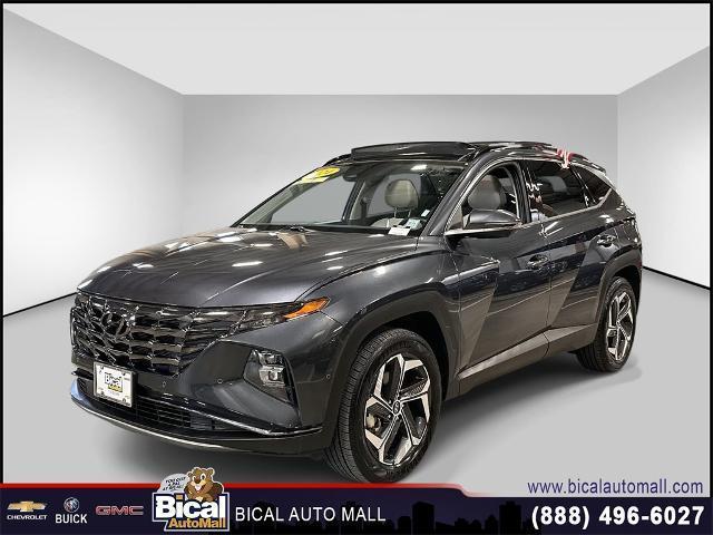 used 2024 Hyundai Tucson car, priced at $24,239