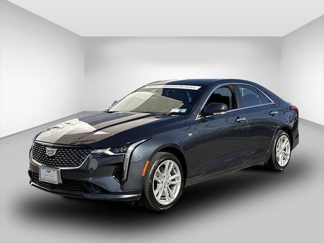 used 2022 Cadillac CT4 car, priced at $28,988