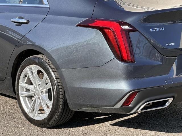 used 2022 Cadillac CT4 car, priced at $28,988