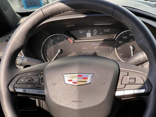 used 2022 Cadillac CT4 car, priced at $29,488
