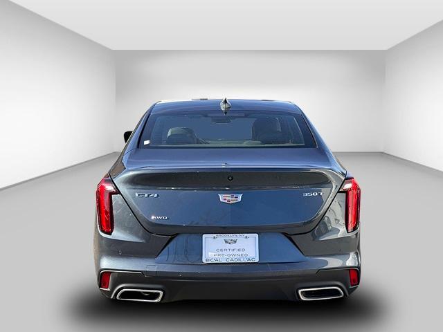 used 2022 Cadillac CT4 car, priced at $29,488