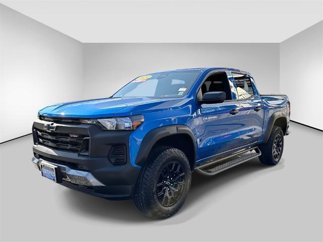 used 2024 Chevrolet Colorado car, priced at $38,588