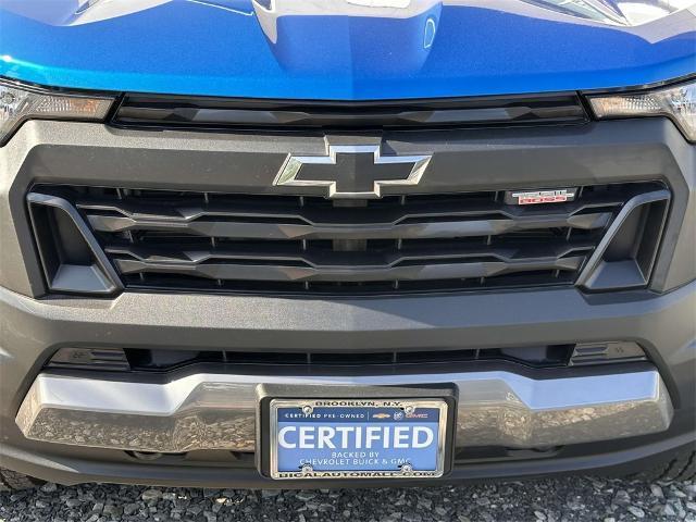 used 2024 Chevrolet Colorado car, priced at $38,588