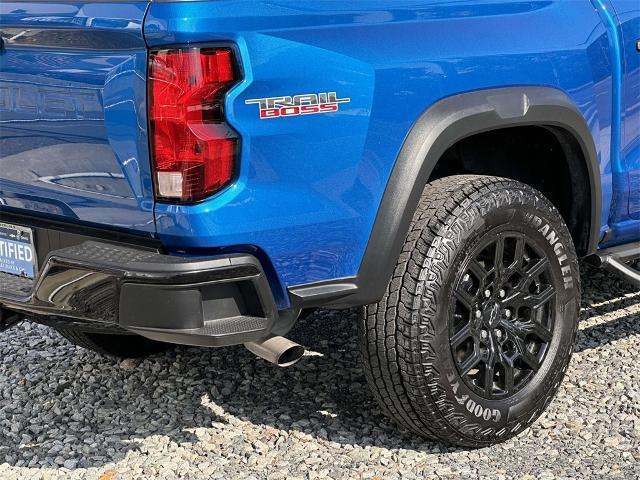 used 2024 Chevrolet Colorado car, priced at $38,588