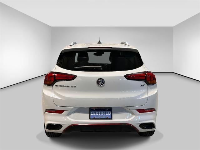 used 2022 Buick Encore GX car, priced at $19,988