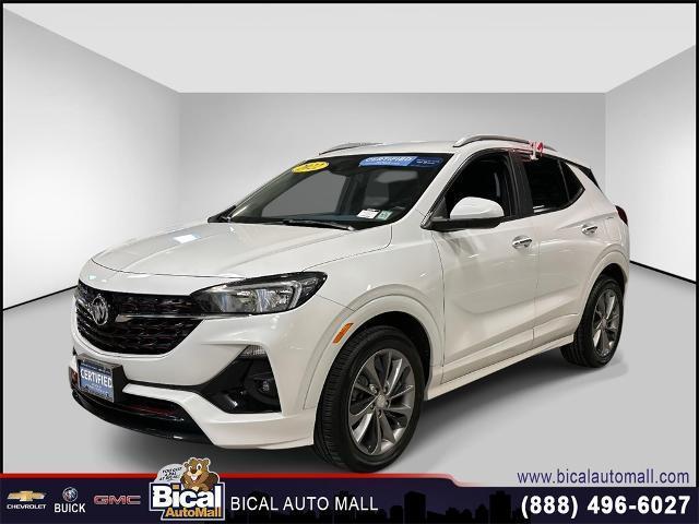 used 2022 Buick Encore GX car, priced at $19,988