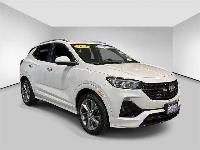 used 2022 Buick Encore GX car, priced at $19,988