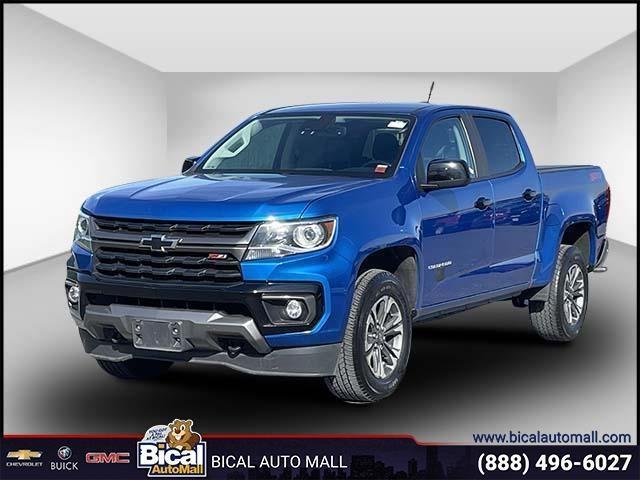 used 2021 Chevrolet Colorado car, priced at $29,790