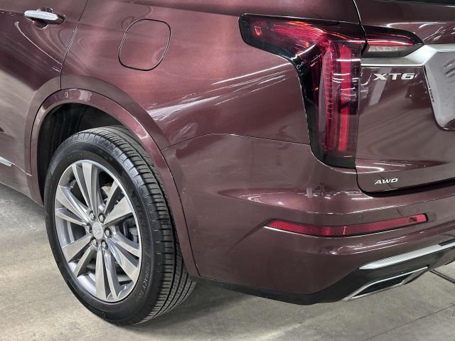 used 2022 Cadillac XT6 car, priced at $36,588