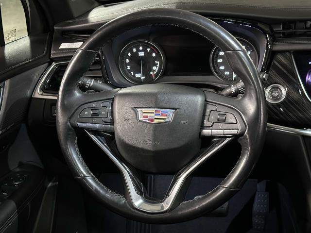 used 2022 Cadillac XT6 car, priced at $36,588