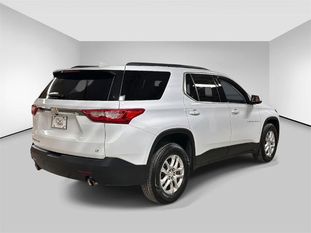 used 2021 Chevrolet Traverse car, priced at $22,588