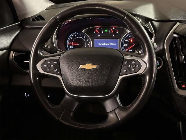 used 2021 Chevrolet Traverse car, priced at $22,588