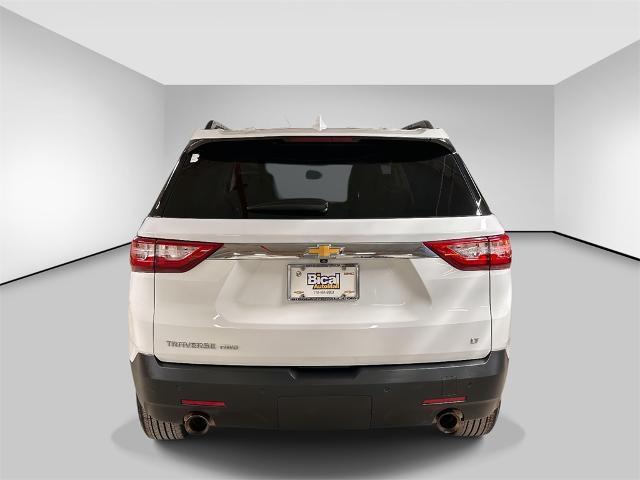 used 2021 Chevrolet Traverse car, priced at $22,588