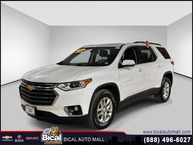 used 2021 Chevrolet Traverse car, priced at $23,353