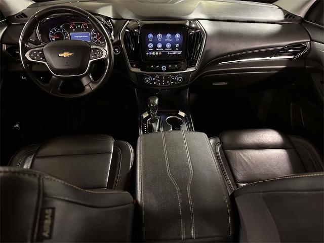 used 2021 Chevrolet Traverse car, priced at $22,588