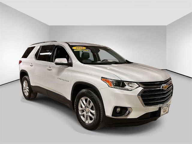 used 2021 Chevrolet Traverse car, priced at $22,588