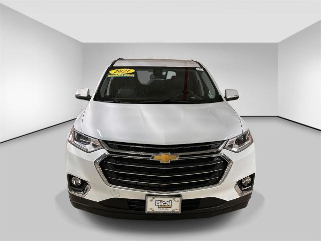 used 2021 Chevrolet Traverse car, priced at $22,588
