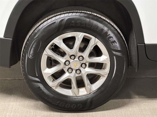 used 2021 Chevrolet Traverse car, priced at $22,588