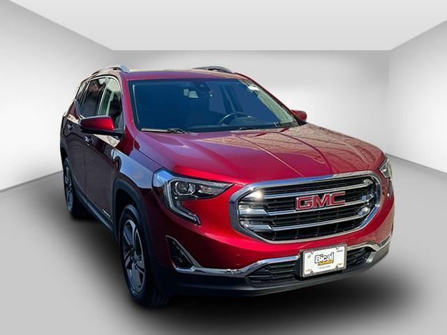 used 2021 GMC Terrain car, priced at $24,890