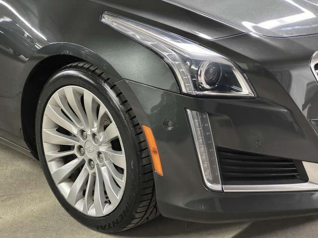 used 2018 Cadillac CTS car, priced at $16,988