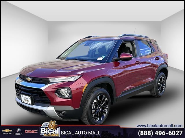 used 2022 Chevrolet TrailBlazer car, priced at $20,390