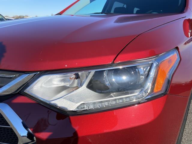 used 2018 Chevrolet Traverse car, priced at $17,948