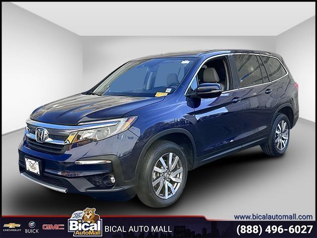 used 2021 Honda Pilot car, priced at $28,990