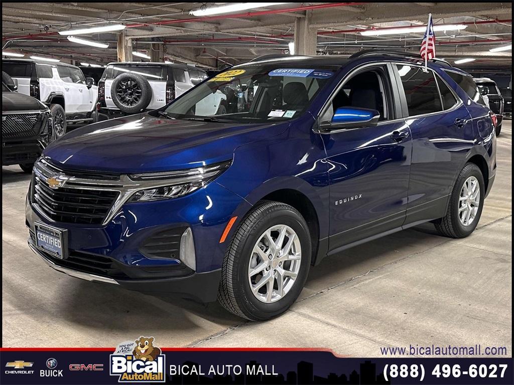 used 2022 Chevrolet Equinox car, priced at $21,988