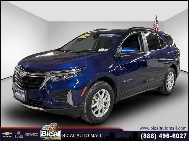 used 2022 Chevrolet Equinox car, priced at $21,988