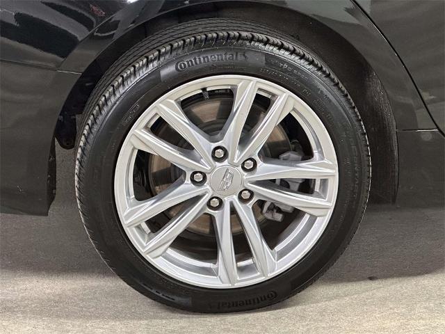 used 2022 Cadillac CT4 car, priced at $26,440