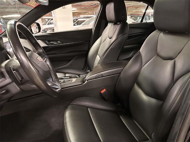 used 2022 Cadillac CT4 car, priced at $26,440