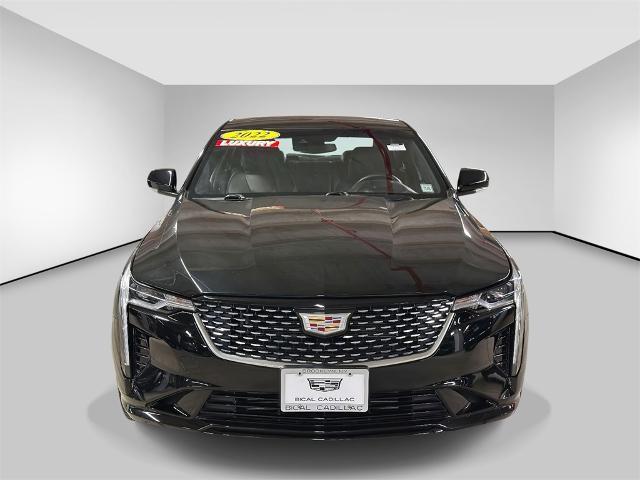 used 2022 Cadillac CT4 car, priced at $26,440