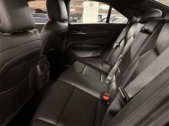 used 2022 Cadillac CT4 car, priced at $26,440