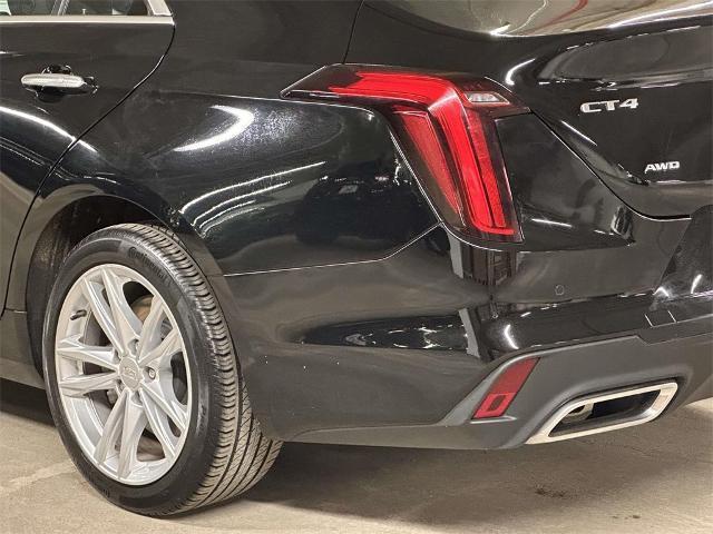 used 2022 Cadillac CT4 car, priced at $26,440