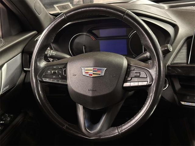 used 2022 Cadillac CT4 car, priced at $26,440