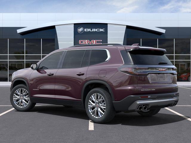 new 2025 GMC Acadia car, priced at $49,525