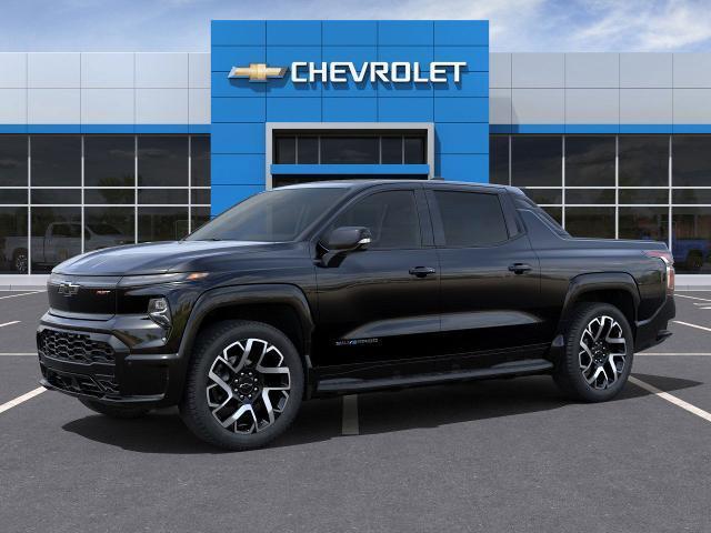 new 2025 Chevrolet Silverado EV car, priced at $100,135