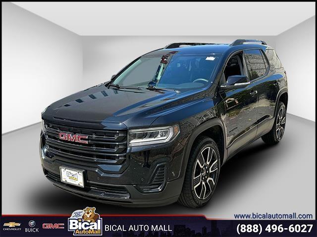 used 2021 GMC Acadia car, priced at $26,890