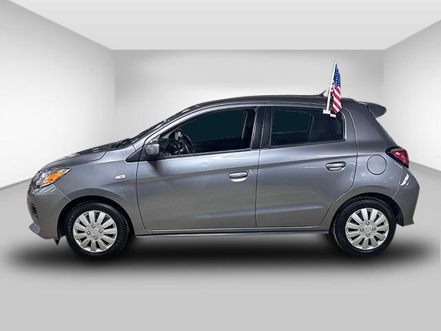 used 2021 Mitsubishi Mirage car, priced at $10,488