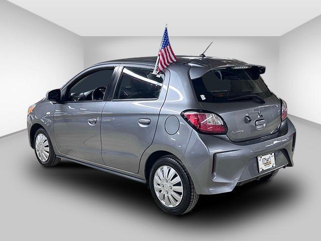 used 2021 Mitsubishi Mirage car, priced at $10,488