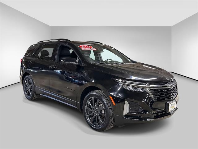 used 2022 Chevrolet Equinox car, priced at $21,259