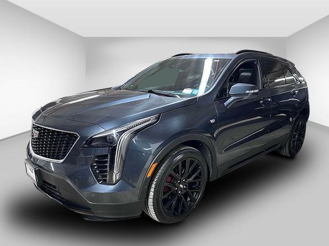 used 2021 Cadillac XT4 car, priced at $26,588