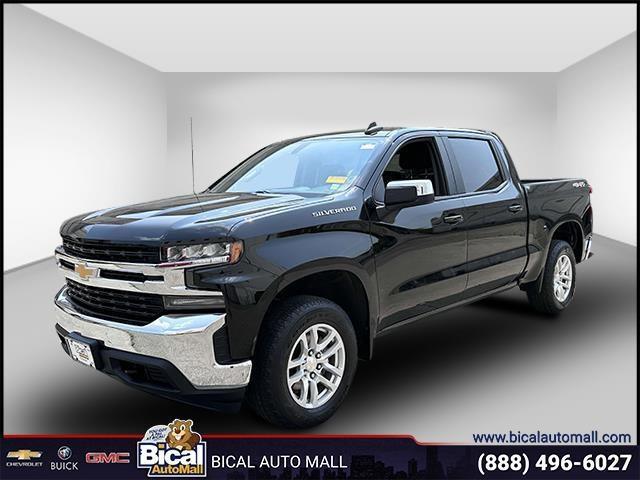 used 2021 Chevrolet Silverado 1500 car, priced at $33,490