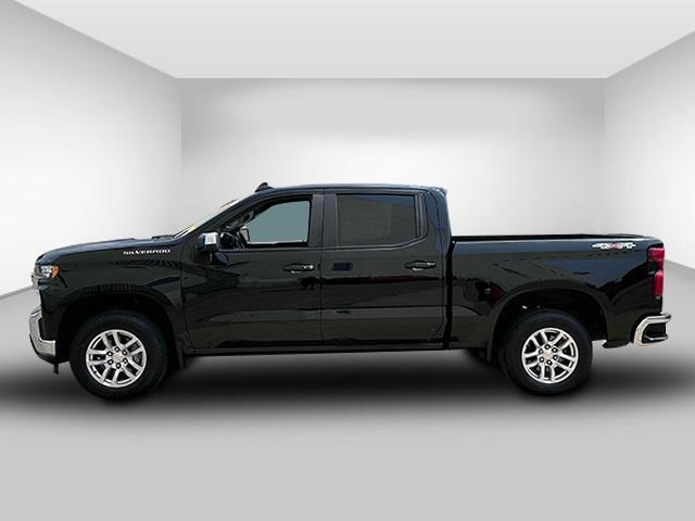 used 2021 Chevrolet Silverado 1500 car, priced at $33,490