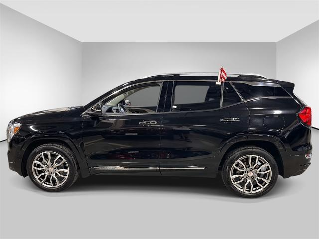 used 2022 GMC Terrain car, priced at $25,987