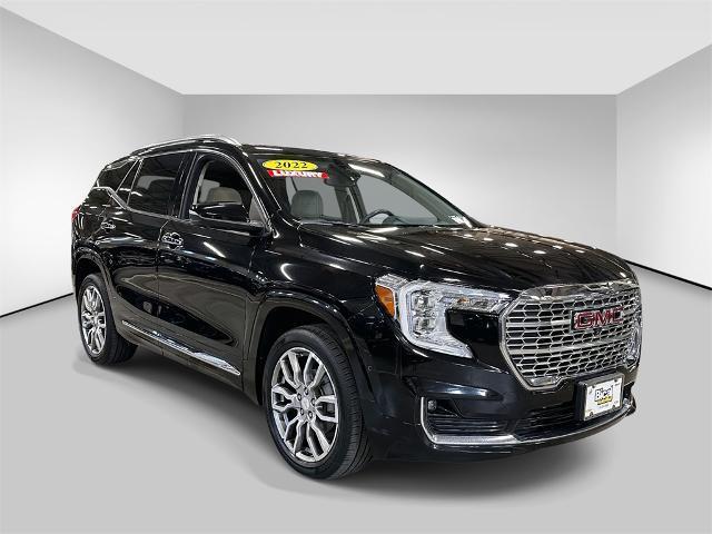used 2022 GMC Terrain car, priced at $25,987