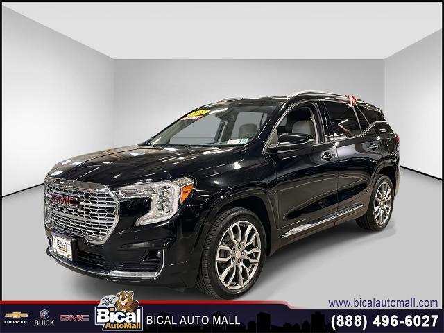 used 2022 GMC Terrain car, priced at $26,710