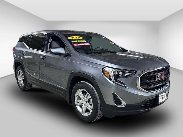 used 2019 GMC Terrain car, priced at $16,588